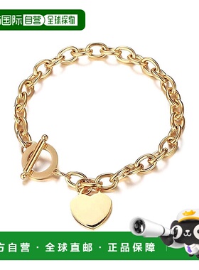 自营 Liv Oliver 18K 镀金手链 - 图案 美国奥莱直发