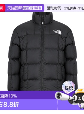 香港直邮北面THE NORTH FACE Lhotse 男款保暖立领700蓬羽绒服 黑