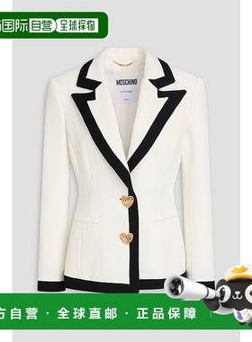 1h可退 香港直邮潮奢 Moschino 莫斯奇诺 女士 Two-tone hammered