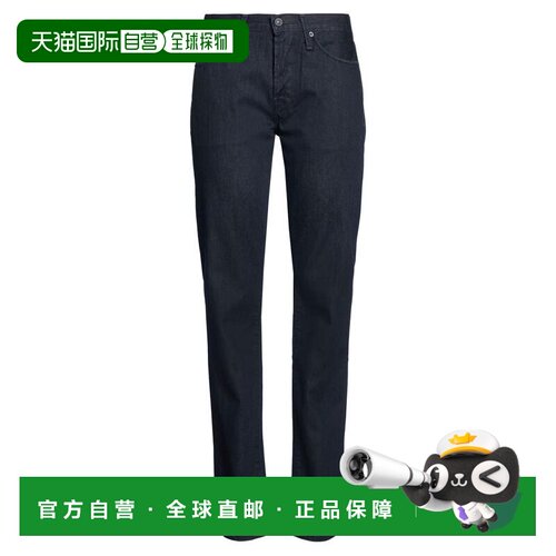 1h可退 【美国直邮】7 for all mankind 女士 牛仔裤直筒裤