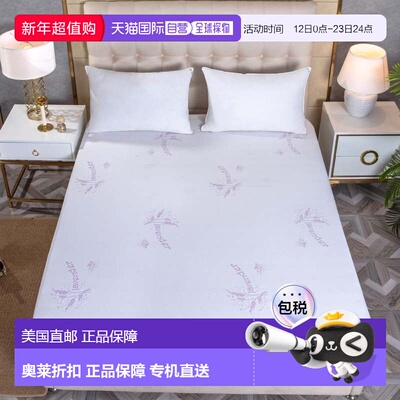 自营Bibb Home Lavender Infused Scented Hypoallergenic Mattre