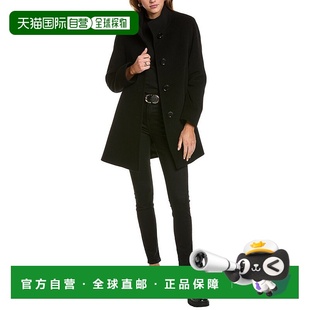 Wool black Rocca 美 Coat Icons Blend 自营Cinzia Cashmere