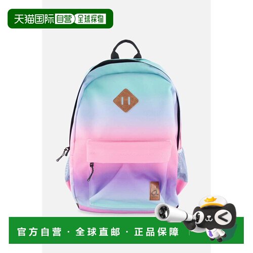 自营deux par deuxKids Backpack Blue And Mauve Gradient - blu