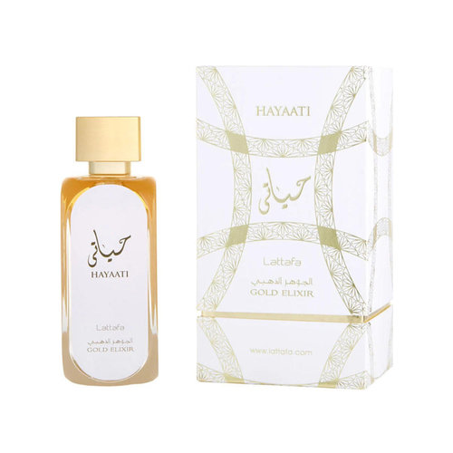 美国直邮M LATTAFA HAYAATI GOLD ELIXIR 3.4OZ EDP 拉塔法正品