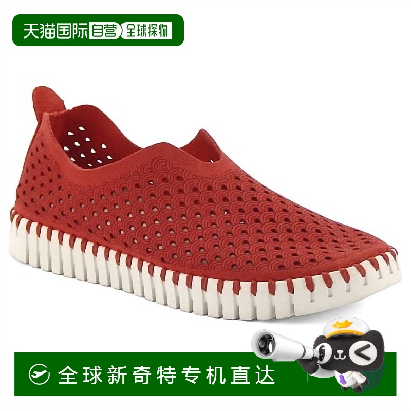 自营 ilse jacobsenWomen's Tulip Shoe In Deep Red - deep red