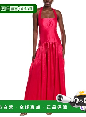自营Hutch Chandler Maxi Dress - Pink 美国奥莱直发吊带连衣裙