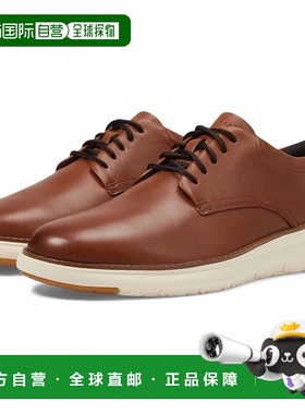 自营Men's Cole Haan Grand Remix C40303 Oxford Brown Leather