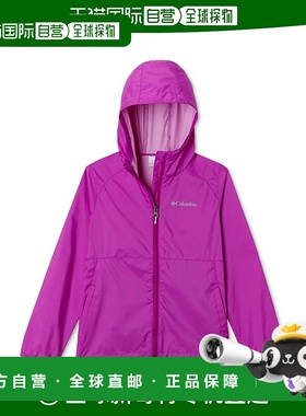 【美国直邮】Columbia|Big Girls Switchback II 防水夹克