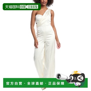 white 自营AMUR Jumpsuit Drape 美国奥莱直发 Blynn