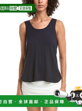 自营Splits59 Toni Scoop Neck Jersey Tank - blue 美国奥莱直发