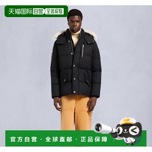 加拿大直邮Moose Knuckles小剪刀ORIGINAL3QJACKET男士连帽羽绒服
