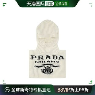 prada 美国直邮 帽子普拉达 99新未使用 通用