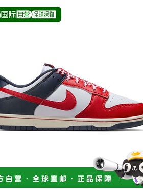 自营MENS NIKE DUNK LOW RETRO WHITE/UNIVERSITY RED_IM2222-100