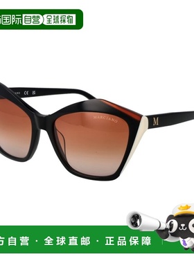 自营Marciano by Guess Acetate Women's Sunglasses - black 美