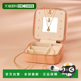 自营 sterling forever珠宝盒和分层项链套装-金色 美国奥莱直发