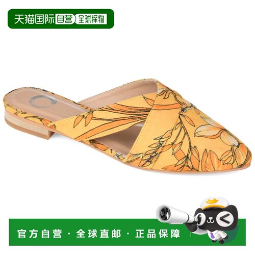 自营Journee Collection 女士 Giada 穆勒鞋 - 花卉 美国奥莱直发