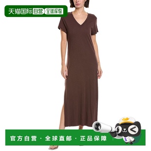 Neck Maxi 自营Bella brown Knit Dress 美国奥莱直发 Dahl