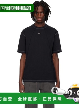 1h可退 香港直邮潮奢 A-COLD-WALL* 男士 黑色 Millbank T 恤 ACW
