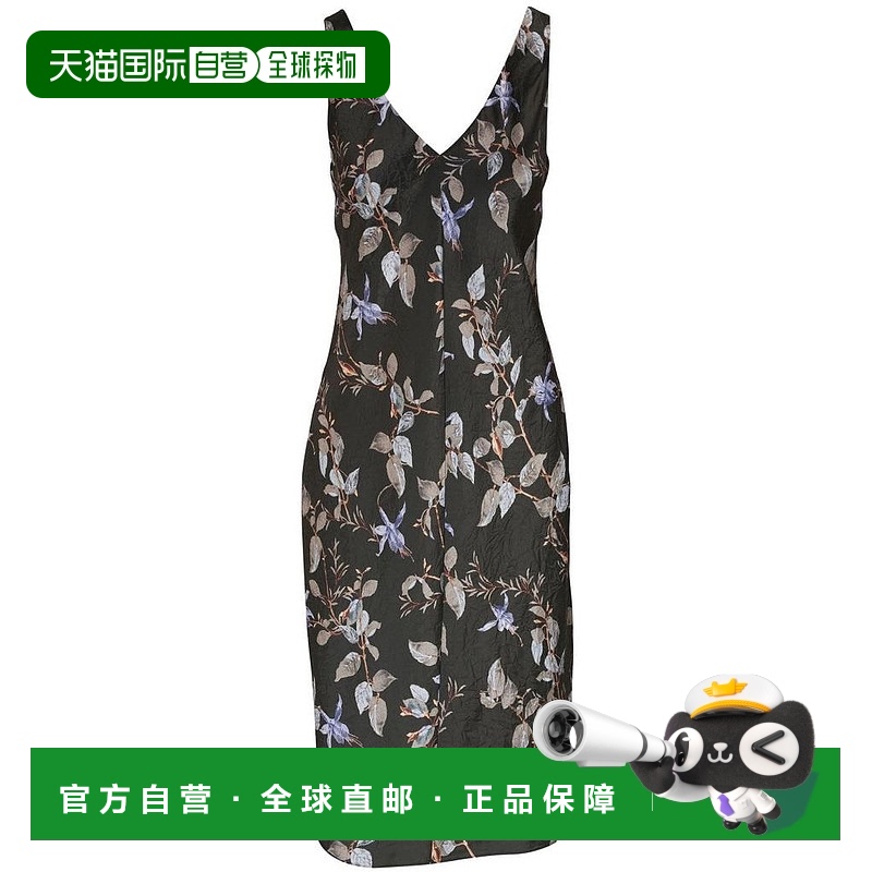 1h可退 【美国直邮】vince 女士 连衣裙修身气质长款