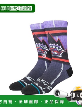 1h可退 【美国直邮】Stance Stance x NBA 多伦多猛龙队 Fader Cr