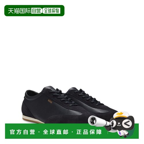 美国直邮hugo boss 男士 时尚休闲鞋 德训鞋 【付后1h可退】