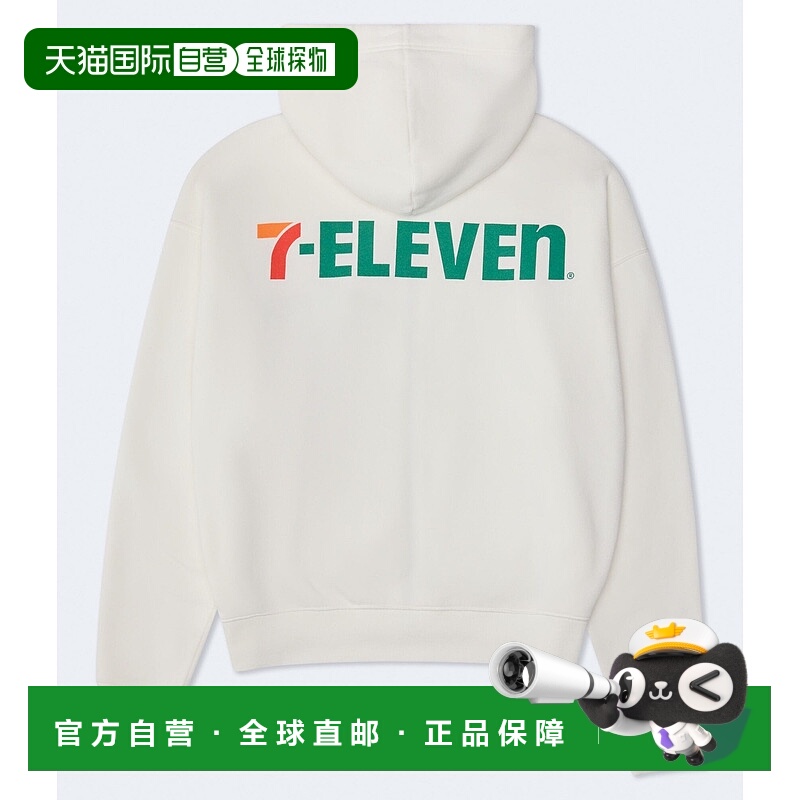自营Aeropostale 7-Eleven Full-Zip Hoodie - tan 259 美国奥莱