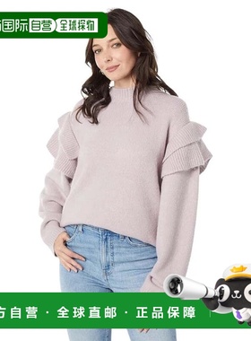 自营Lost + Wander Literary Lover Orian Sweater Women's Purpl