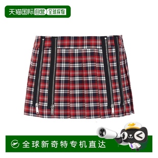灰色 自营 裙子 dsquared2 美国奥莱直发 宝贝再来一次热