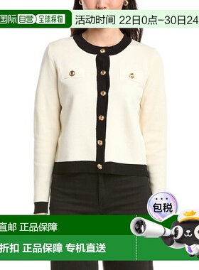 自营ANNA KAY Sheryl Cardigan - white 美国奥莱直发开衫