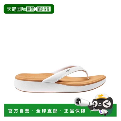 自营reef礁石款云白/米色CJ0234女款-白色 美国奥莱直发