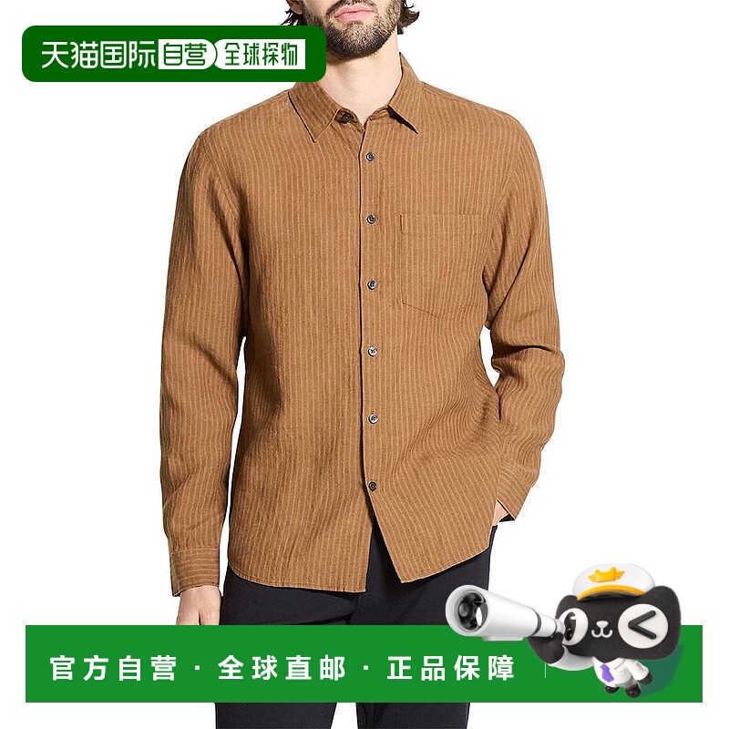 1h可退 【美国直邮】theory 男士 衬衫