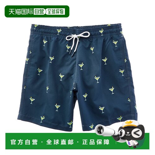 自营trunks surf & swim co.Sano Swim Short-蓝色 美国奥莱直发