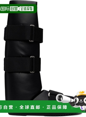 1h可退 香港直邮潮奢 rick owens 瑞克 欧文斯 男士 黑色 Splint