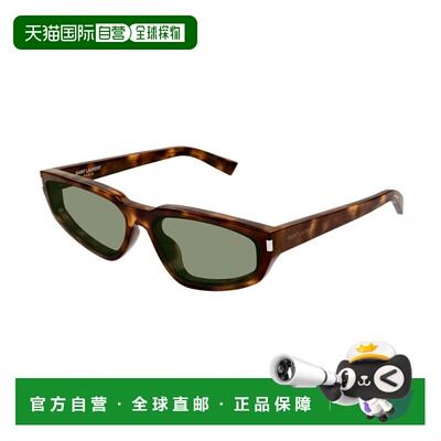 自营saint laurentSL634 NOVA 001 Black/Black - light havana