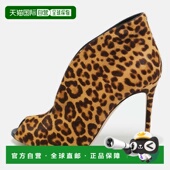 Rossi brown Brown Hair 自营Gianvito Booties Calf Vamp 美国