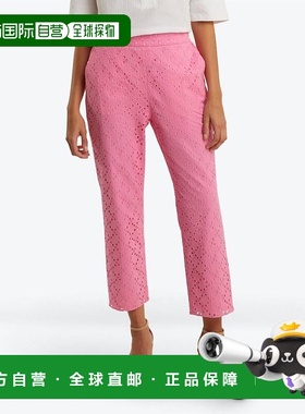 1h可退 【美国直邮】draper james 女士 休闲裤 宽松直筒裤百搭女