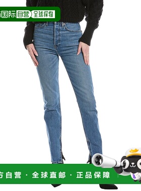 自营 redoneRE/DONE Super High Drainpipe Atomic Jean - blue