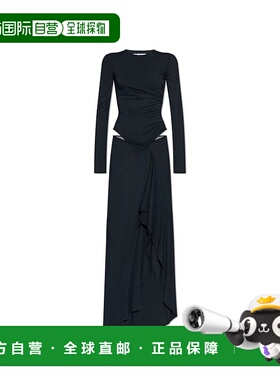 1h可退 香港直邮潮奢 The Attico 女士 镂空长款长裙 250WCW00209