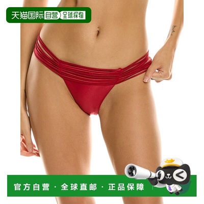 自营Devon Windsor Jayden Bikini Bottom - red 美国奥莱直发