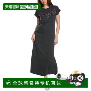 All 黑色 Anna Maxi連衣裙 Randal 美國奧萊 自營 直發(fā) Saints