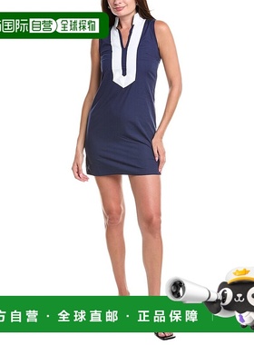 自营 sail to sable航行到紫貂Tunic-蓝色 美国奥莱直发