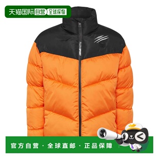 自营plein sportPuffer Jacket - orange 美国奥莱直发
