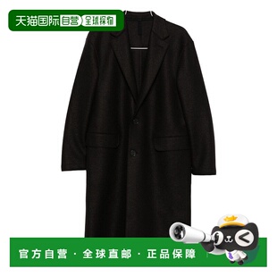 Long londonTailored Coat With Lapel 自营harris Classic wharf