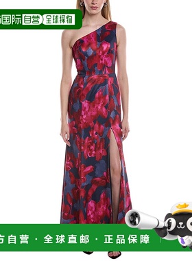 自营Rene Ruiz单肩褶皱喇叭裤-灰色 美国奥莱直发包臀裙