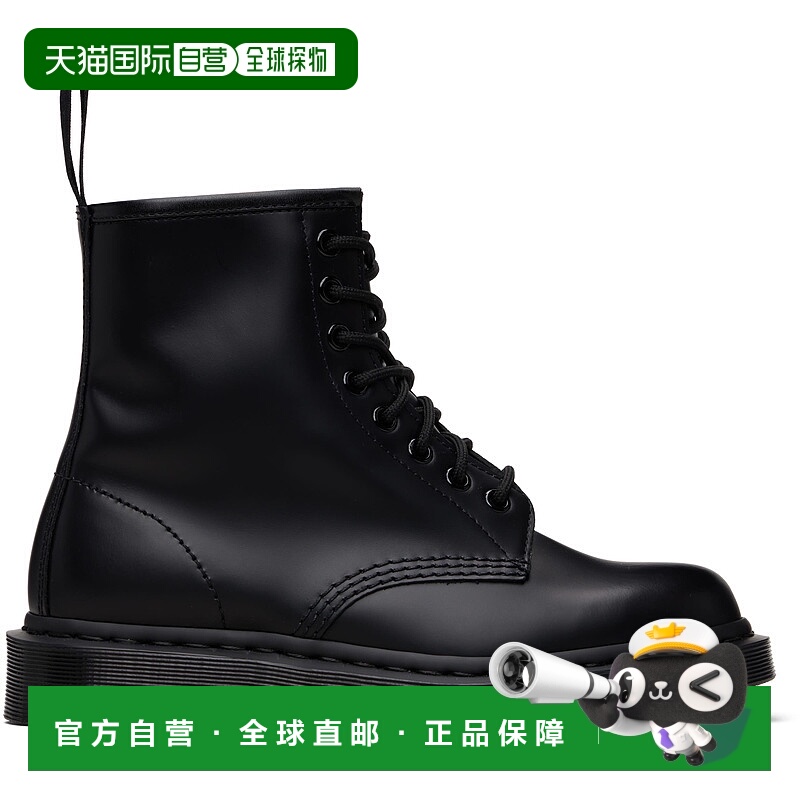 1h可退 香港直邮潮奢 Dr. Martens 马丁大夫 男士 黑色 1460 Mono