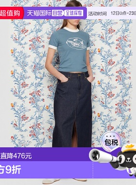 1h可退 香港直邮潮奢 CARHARTT WIP 女士 蓝色 Brandon 牛仔半身