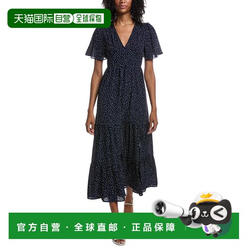 自营ANNA KAY Melina Dots Dress - green 美国奥莱直发连衣裙