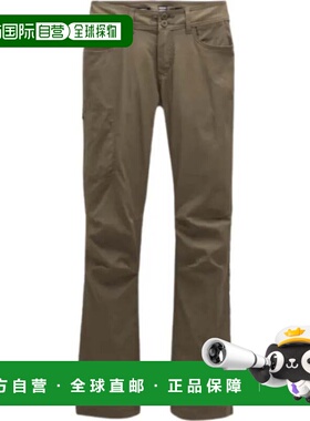 自营Women's Prana Halle Pants II Slate Green Stretch Straigh