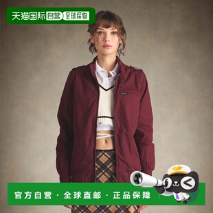 自营members onlyWomen's Classic Iconic Racer Jacket (Slim Fi