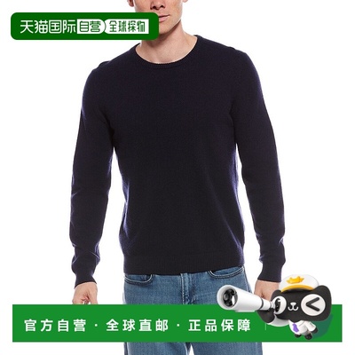 自营Mette Cashmere Crewneck Sweater - navy 美国奥莱直发毛衣